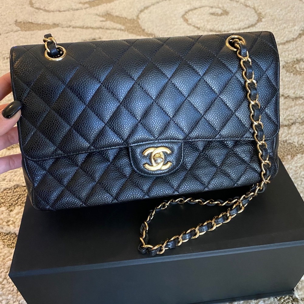 Chanel classic flap bag